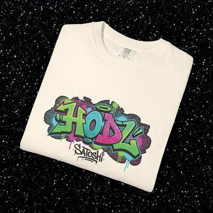 HODL Satoshi Graffiti Tee