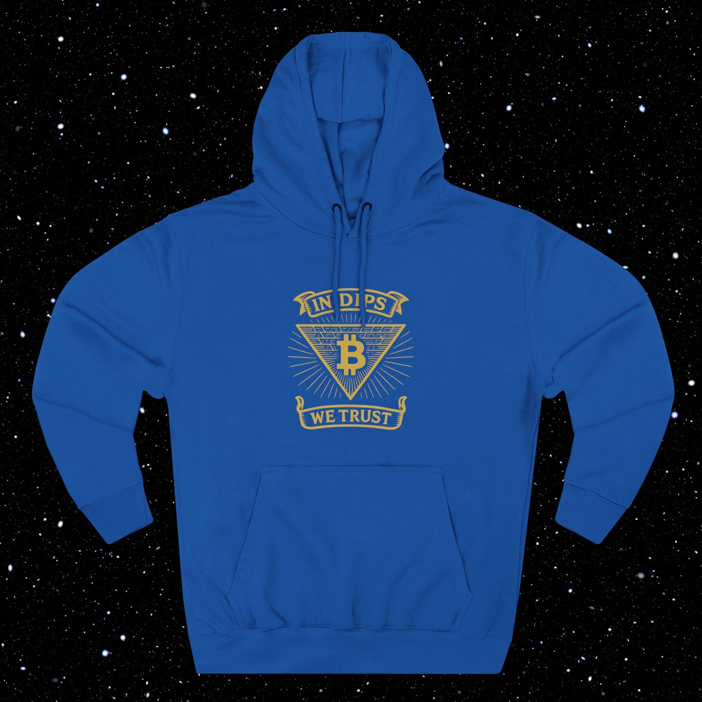 In Dips We Trust Fleece Hoodie