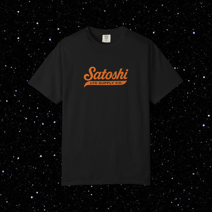 Satoshi Ltd Supply Script Bitcoin Tee