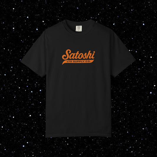 Satoshi Ltd Supply Script Bitcoin Tee