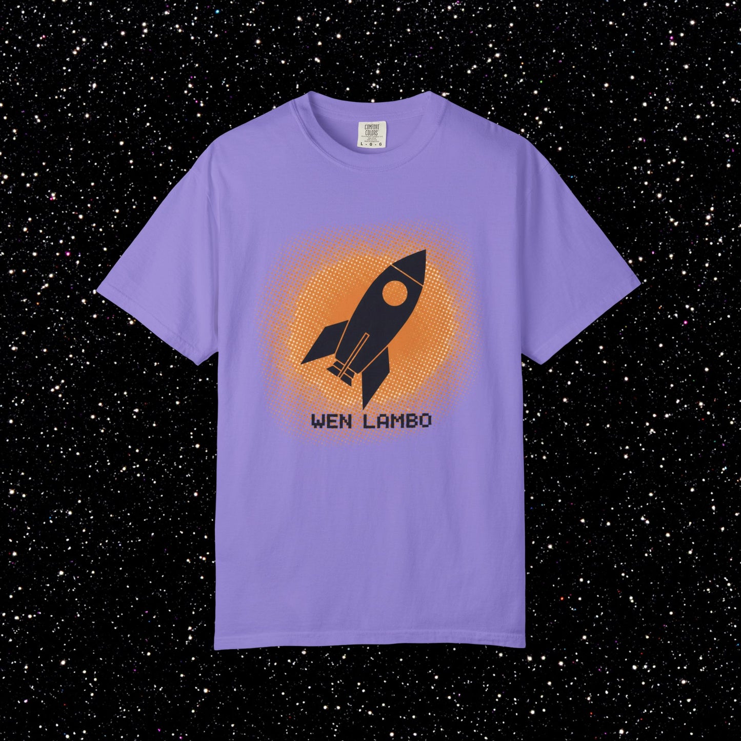 Wen Lambo Bitcoin Rocket Tee