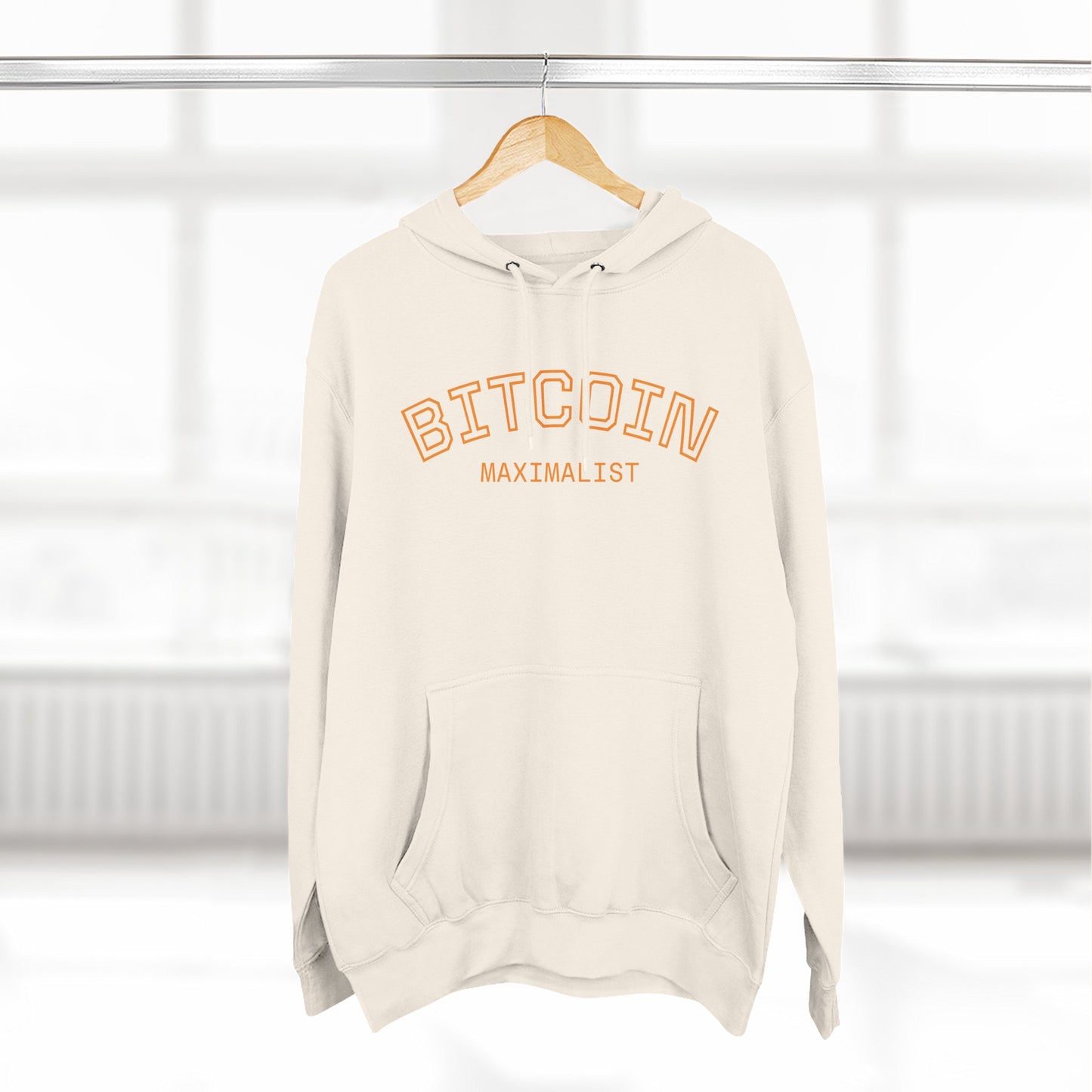 Bitcoin Maximalist Hoodie
