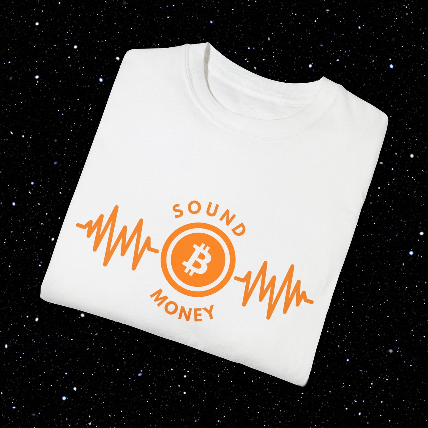 Sound Money - Bitcoin Comfort Colors Tee Shirt