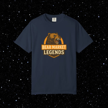 Bear Market Legends Retro Tee Shirt