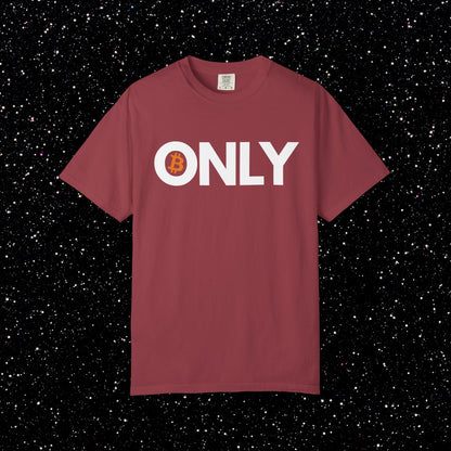 Bitcoin ONLY Tee