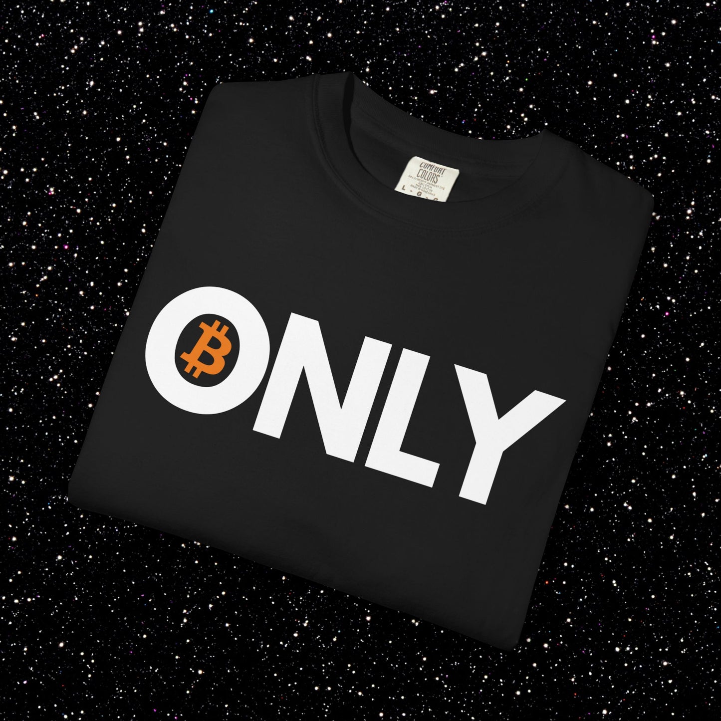 Bitcoin ONLY Tee
