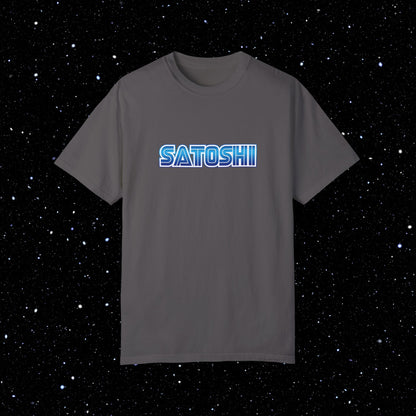 Satoshi Genesis - Bitcoin Comfort Colors Tee Shirt