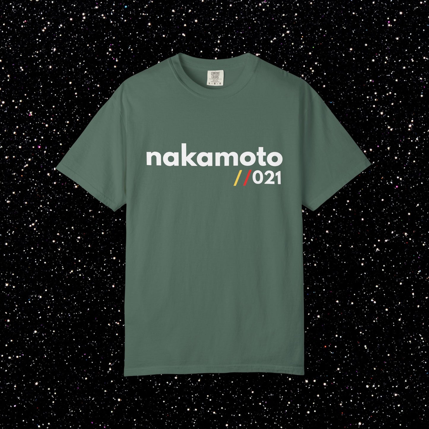 Nakamoto //021 Graphic T-Shirt