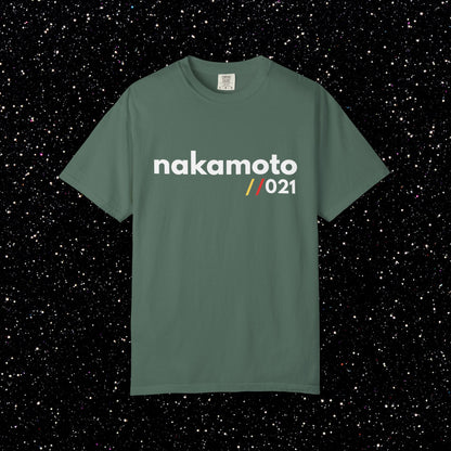 Nakamoto //021 Graphic T-Shirt