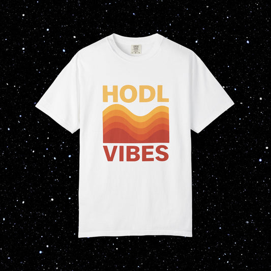 HODL Vibes Bitcoin Tee