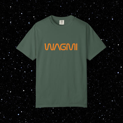 WAGMI Worm Font Bitcoin Tee