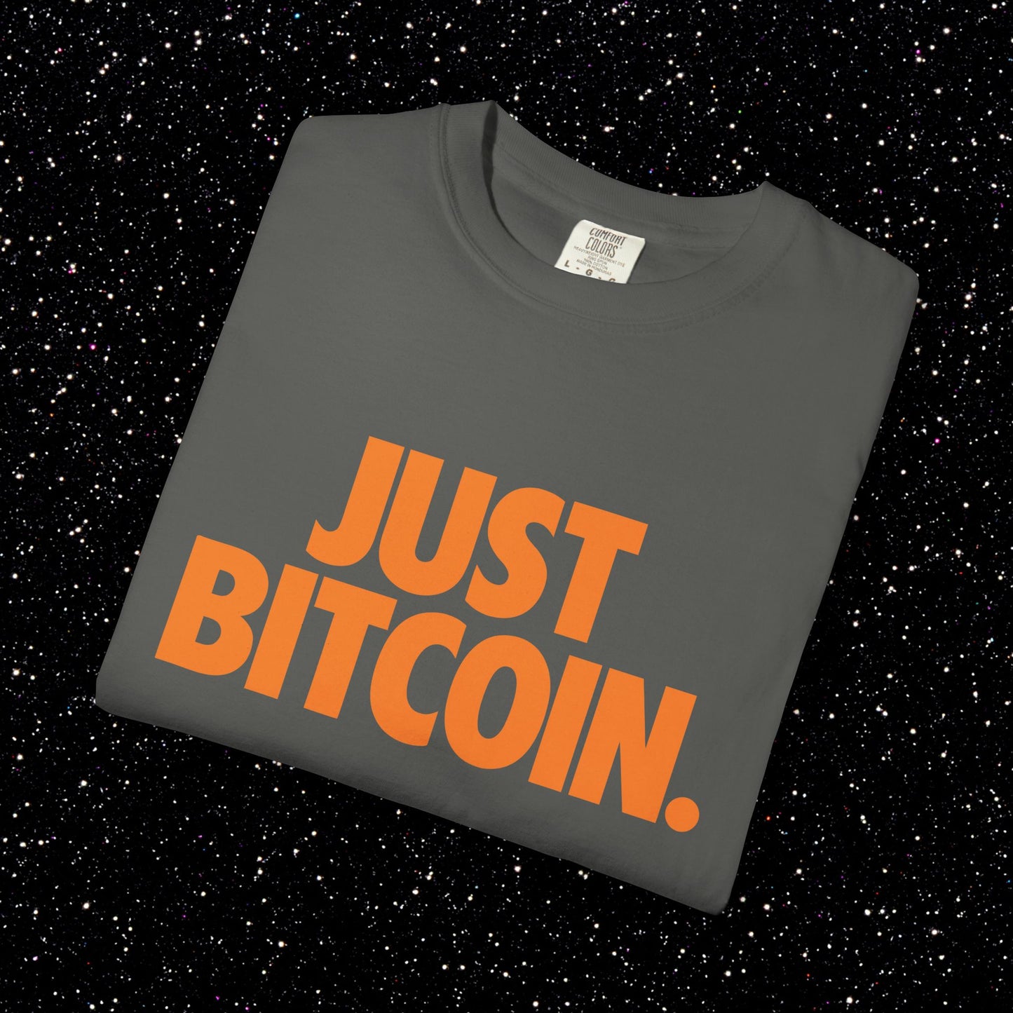 Just Bitcoin Tee