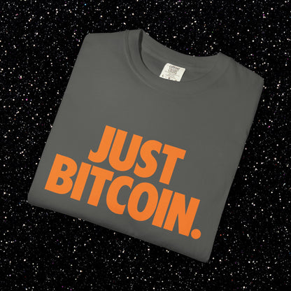Just Bitcoin Tee