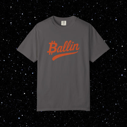 Ballin' Bitcoin Tee
