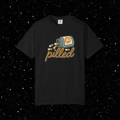 Orange Pilled Bitcoin Tee