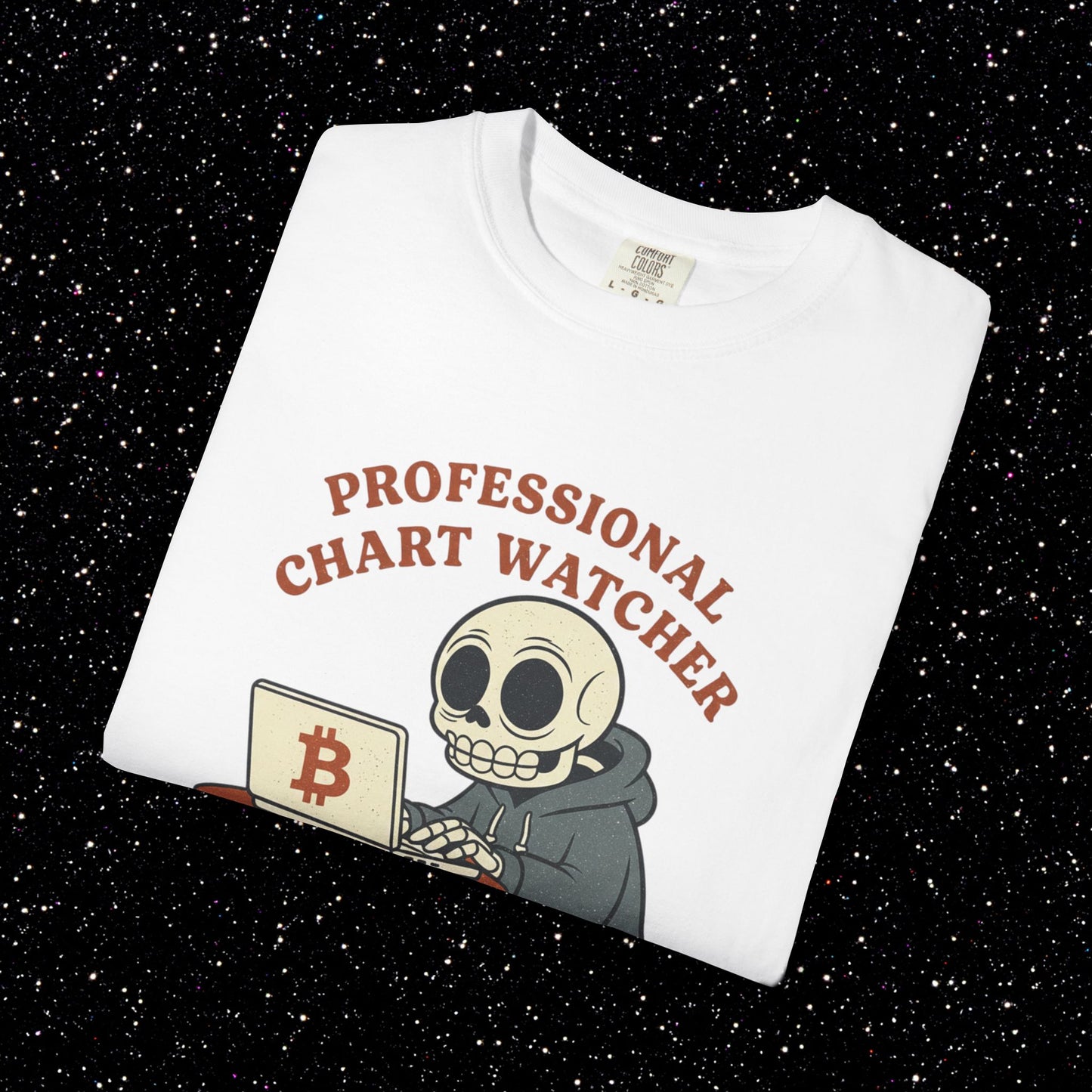 Professional Chart Watcher Bitcoin Tee