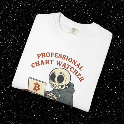 Professional Chart Watcher Bitcoin Tee