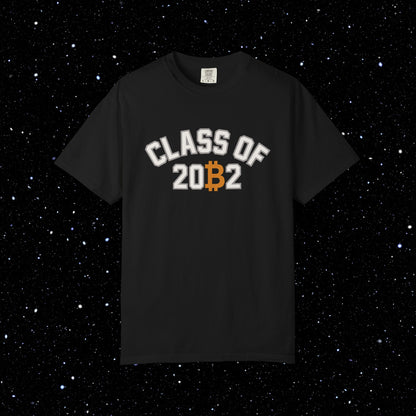 Class of 2032 Bitcoin Tee Shirt