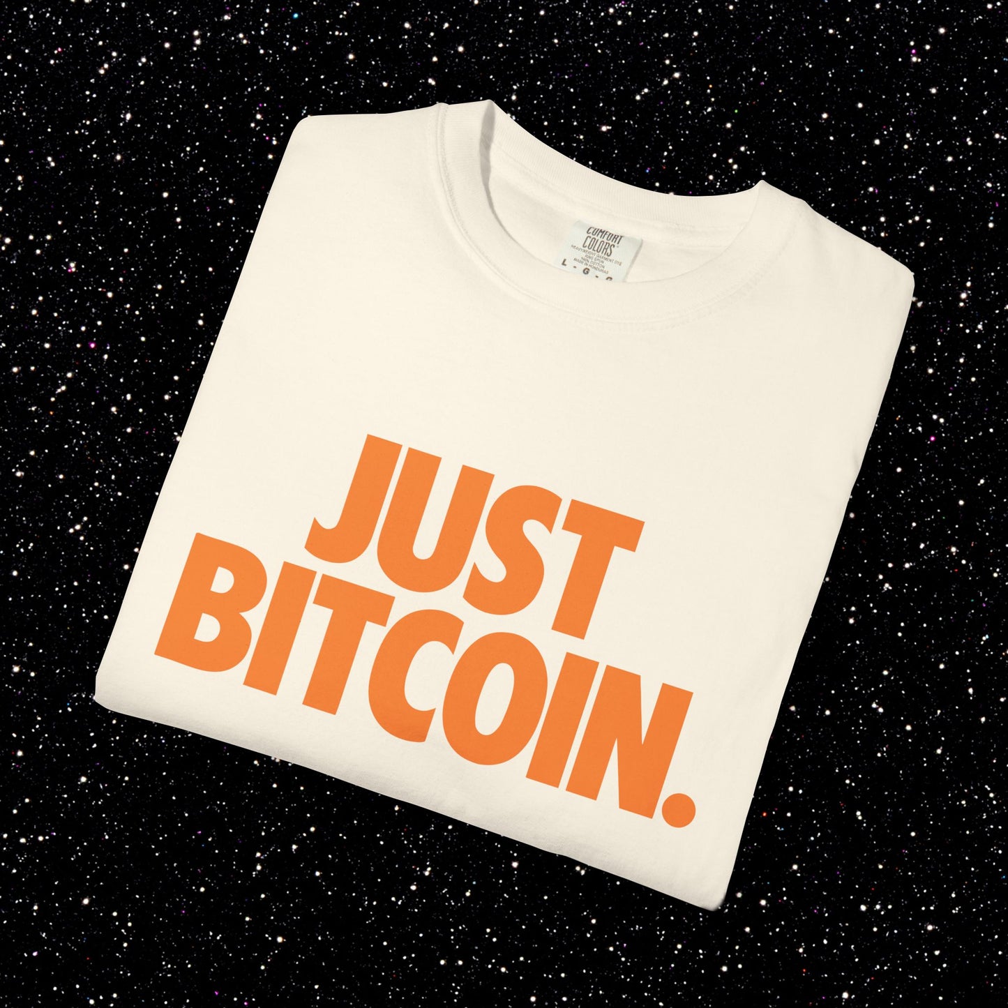 Just Bitcoin Tee