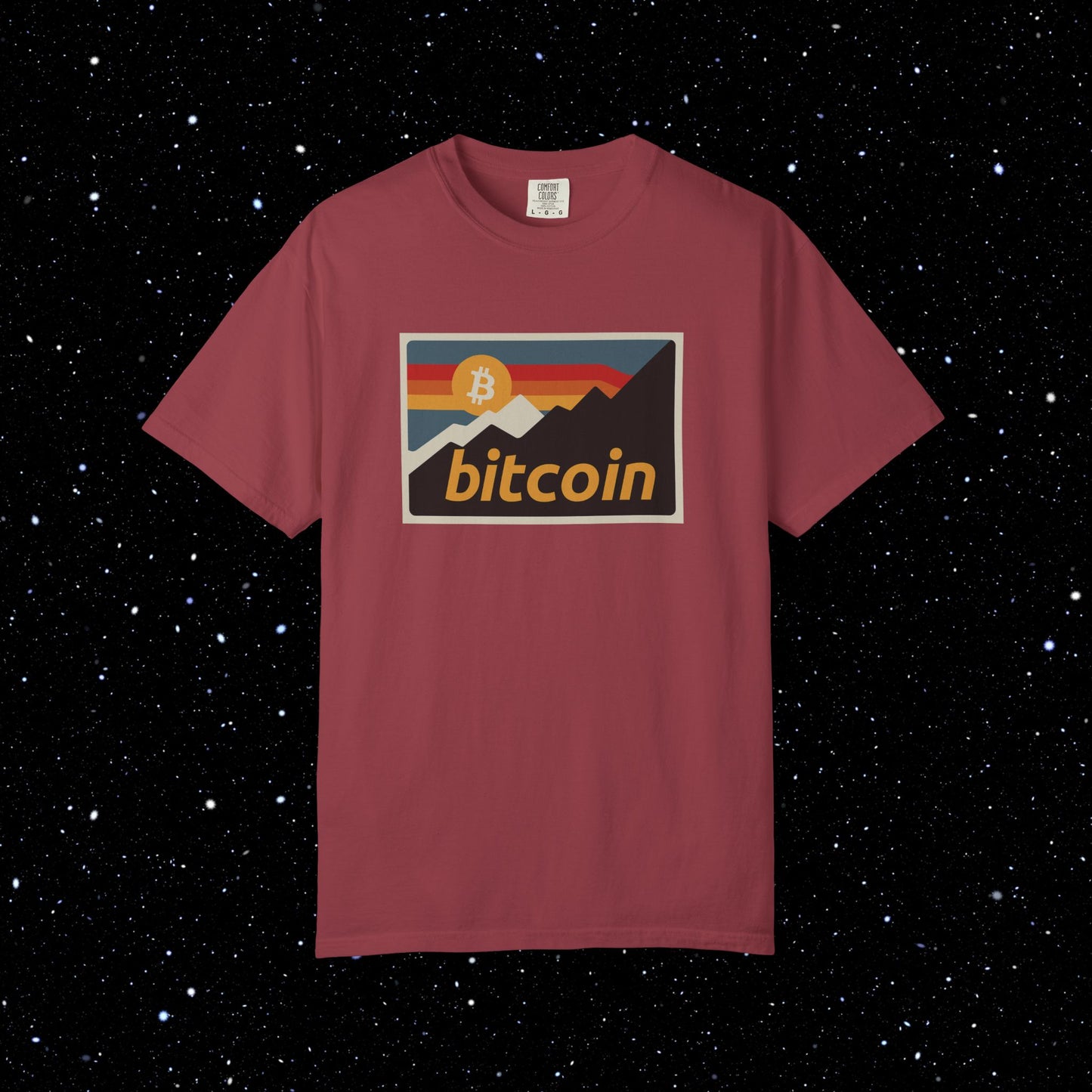 Bitcoin Peaks Tee 🌄