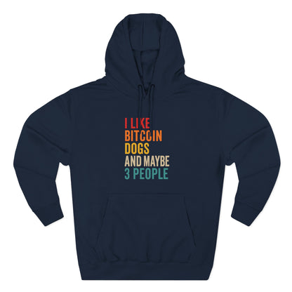 I Like Bitcoin Dogs And Maybe 3 People