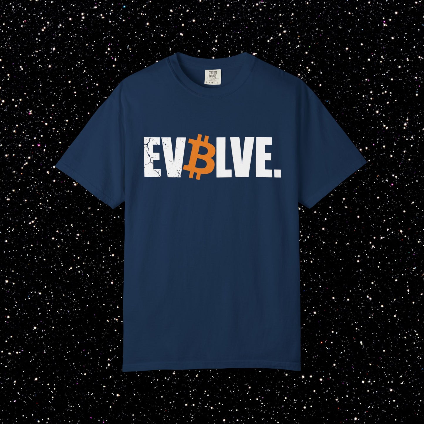 EV₿LVE Bitcoin T-Shirt | Evolve Sound Money Tee