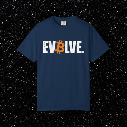 EV₿LVE Bitcoin T-Shirt | Evolve Sound Money Tee