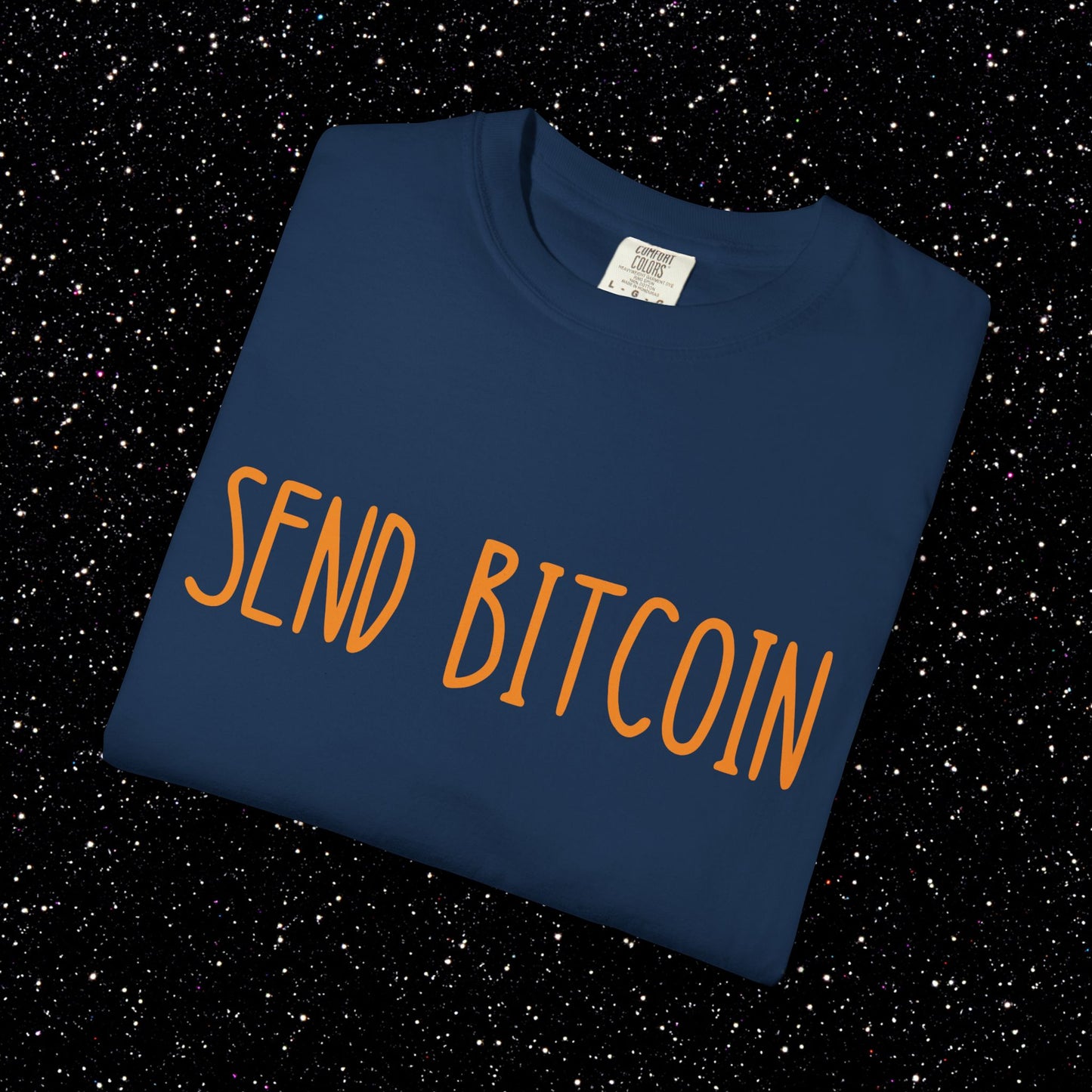 Send Bitcoin Tee
