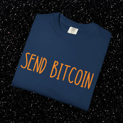 Send Bitcoin Tee