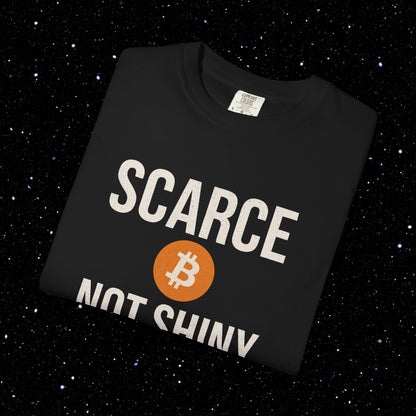 Scarce Not Shiny Bitcoin Tee
