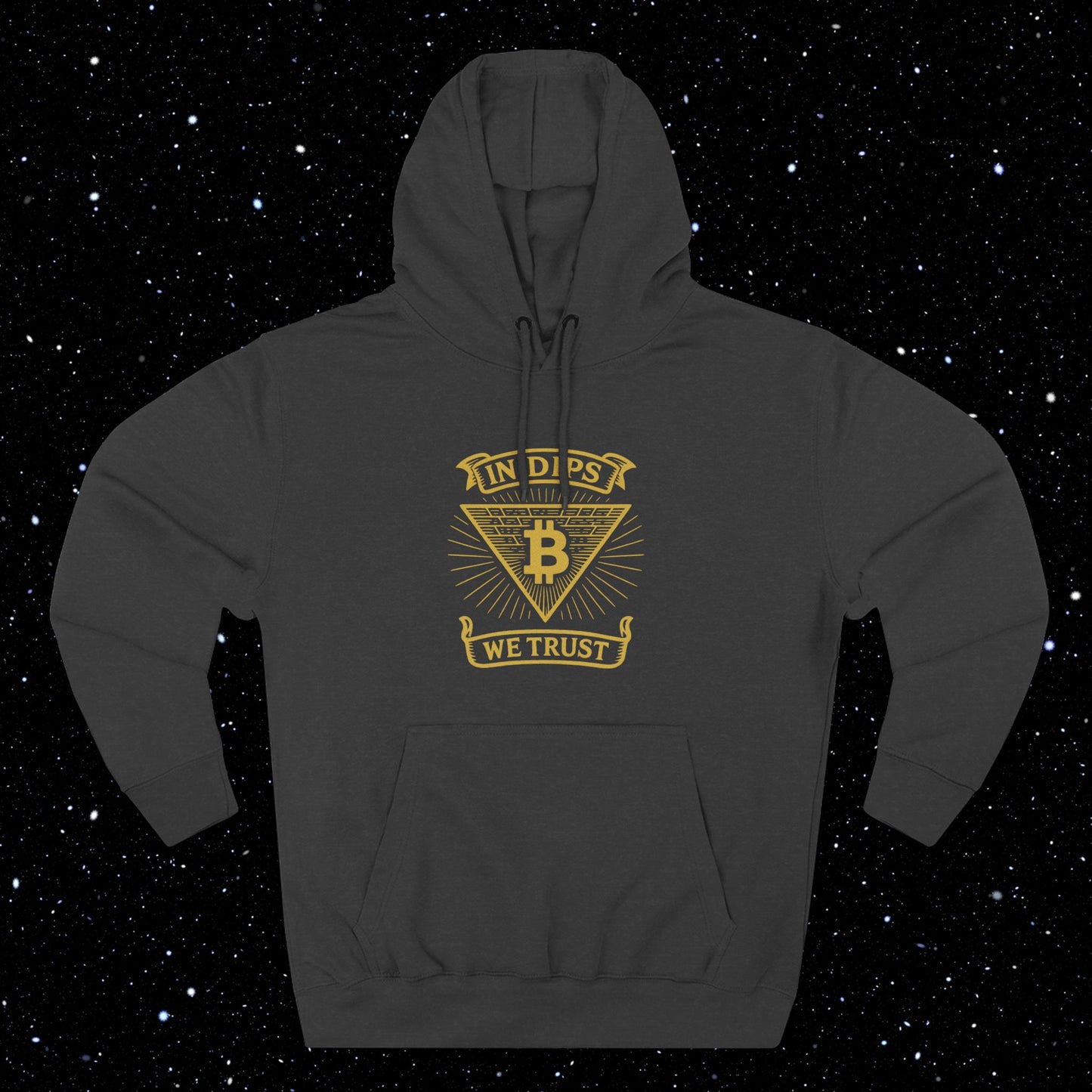 In Dips We Trust Fleece Hoodie