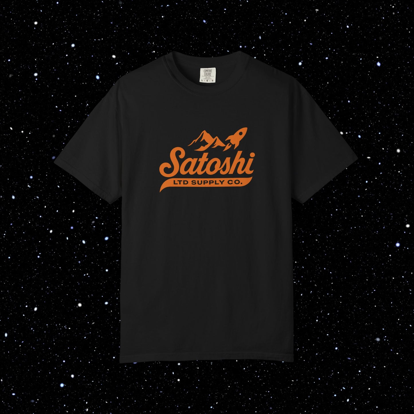 Satoshi Limited Supply Co Bitcoin Tee