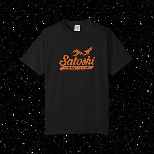 Satoshi Limited Supply Co Bitcoin Tee