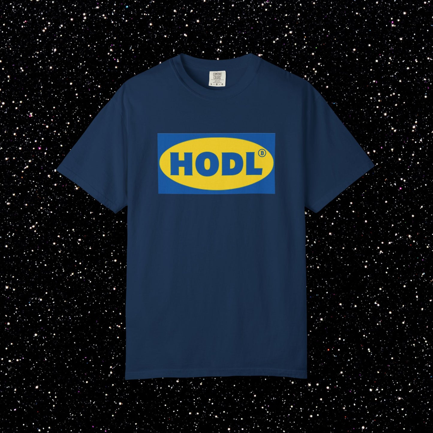 HODL Assembly Tee – Bitcoin Edition