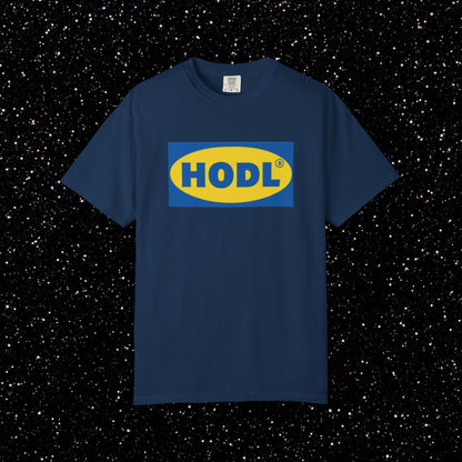 HODL Assembly Tee – Bitcoin Edition