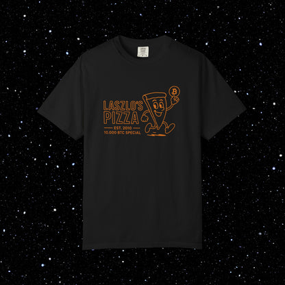 Laszlo's Pizza Bitcoin Tee Shirt