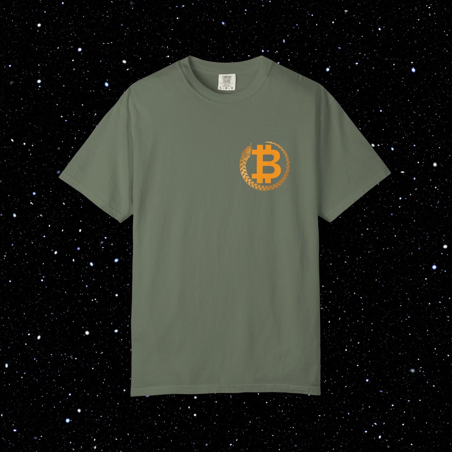Year of the Snake Bitcoin T-Shirt