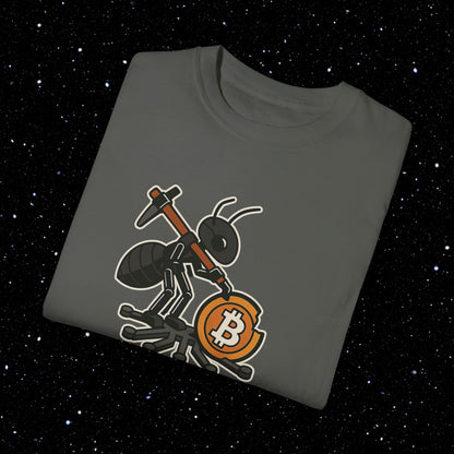 Bitcoin Ant Miner Comfort Colors Tee Shirt