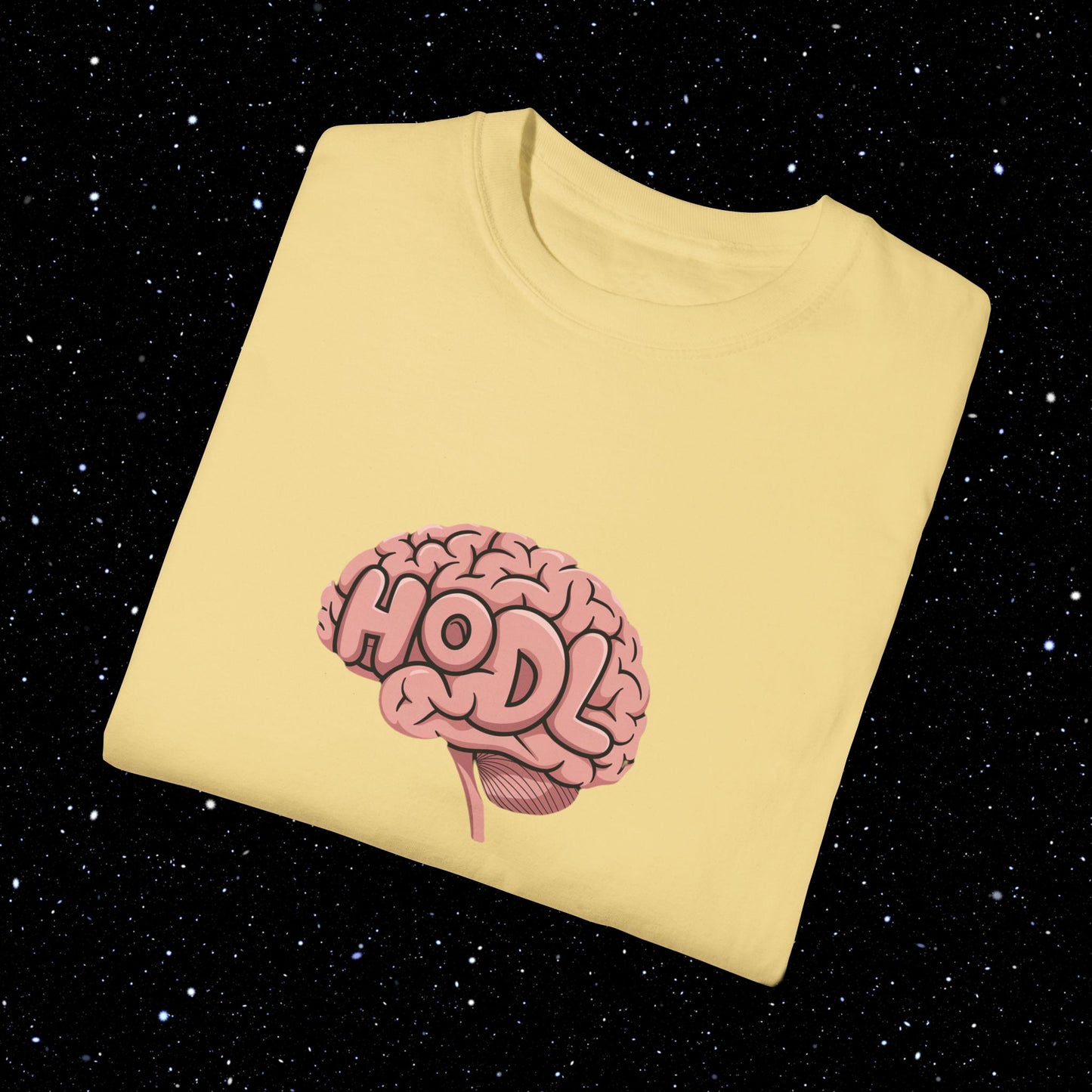 HODL Brain Tee