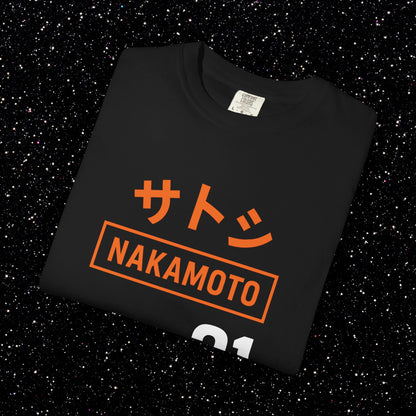 Satoshi FC — Nakamoto Crest Kit (21 Edition)