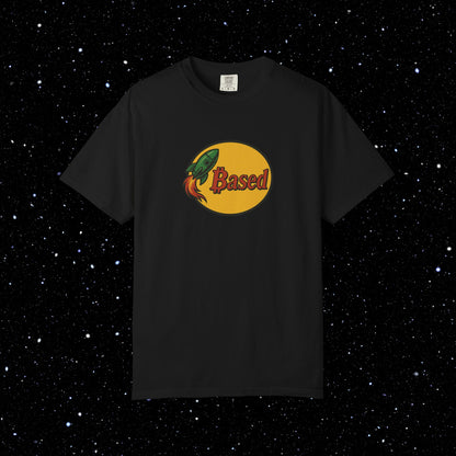 Based Pro - Bitcoin Comfort Colors Tee Shirt