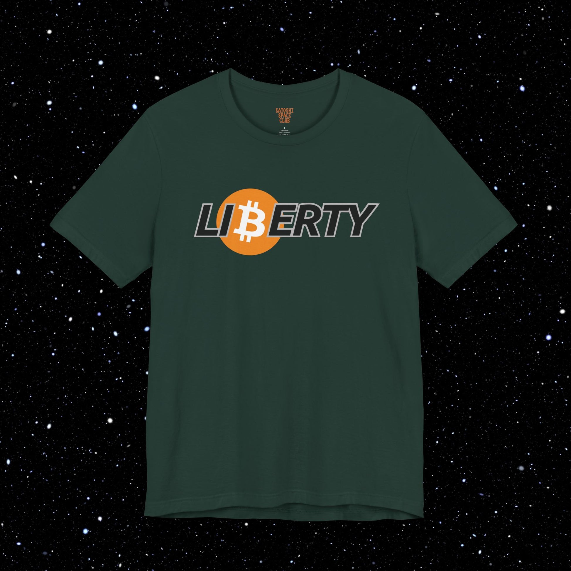 Liberty Bitcoin Tee Shirt