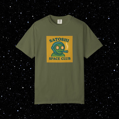 Satoshi Space Club - Lost In Space Bitcoin Tee Shirt