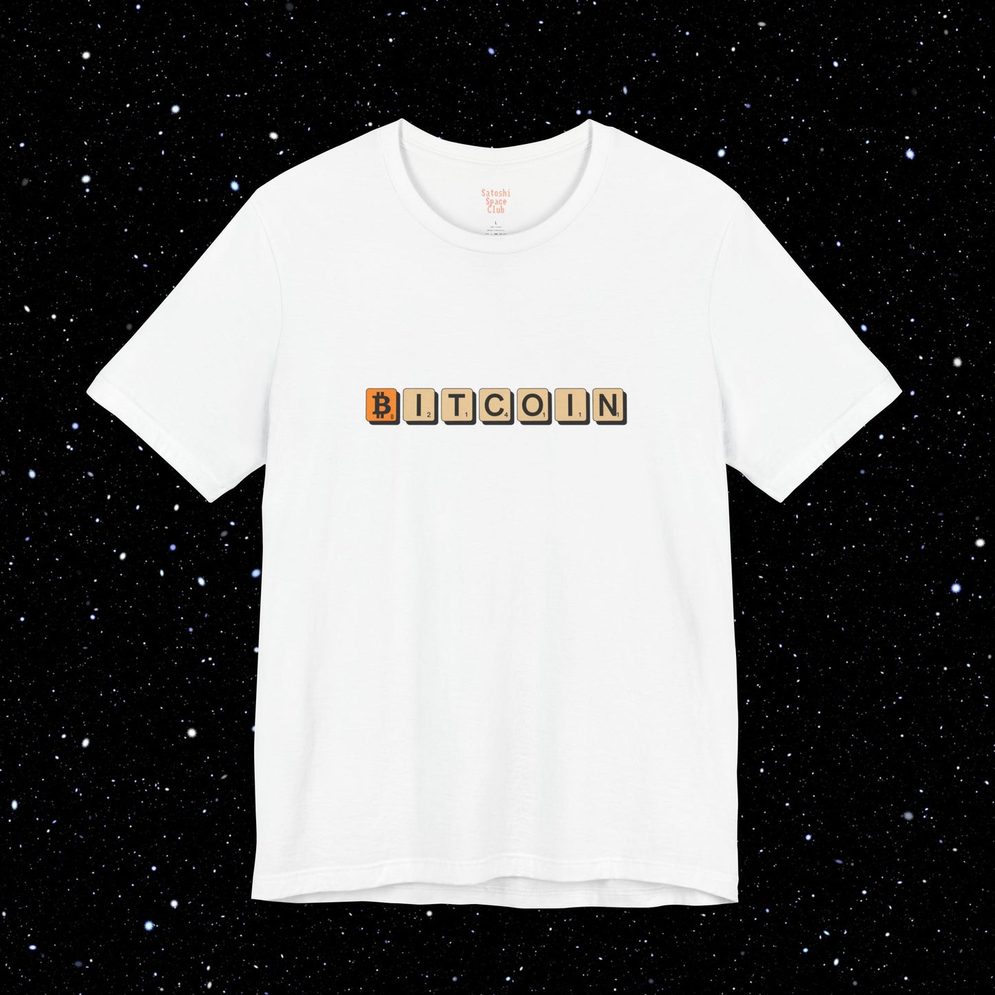 Bitcoin Tiles Tee Shirt