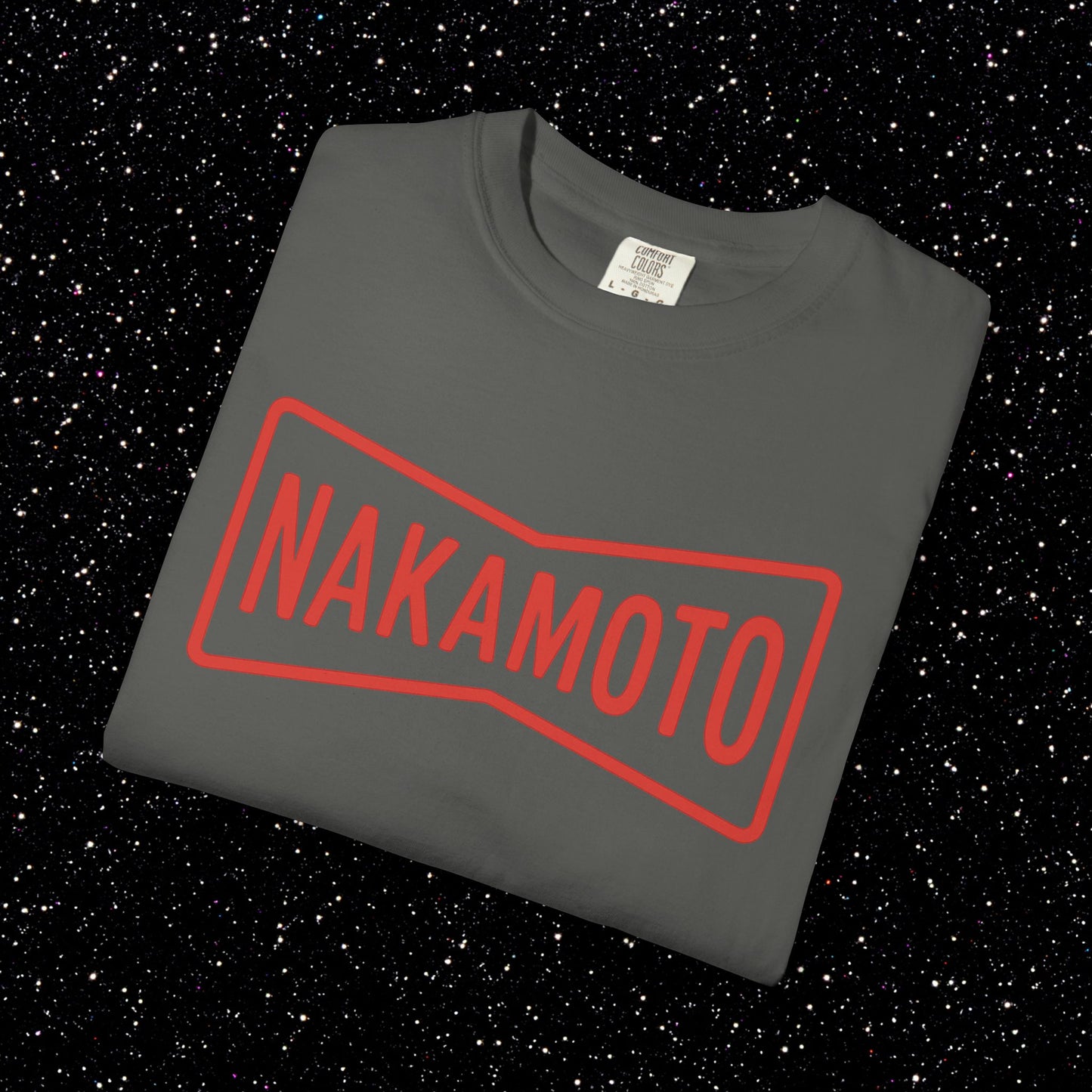 Nakamoto Bow-Tie Classic Tee