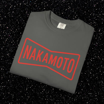 Nakamoto Bow-Tie Classic Tee