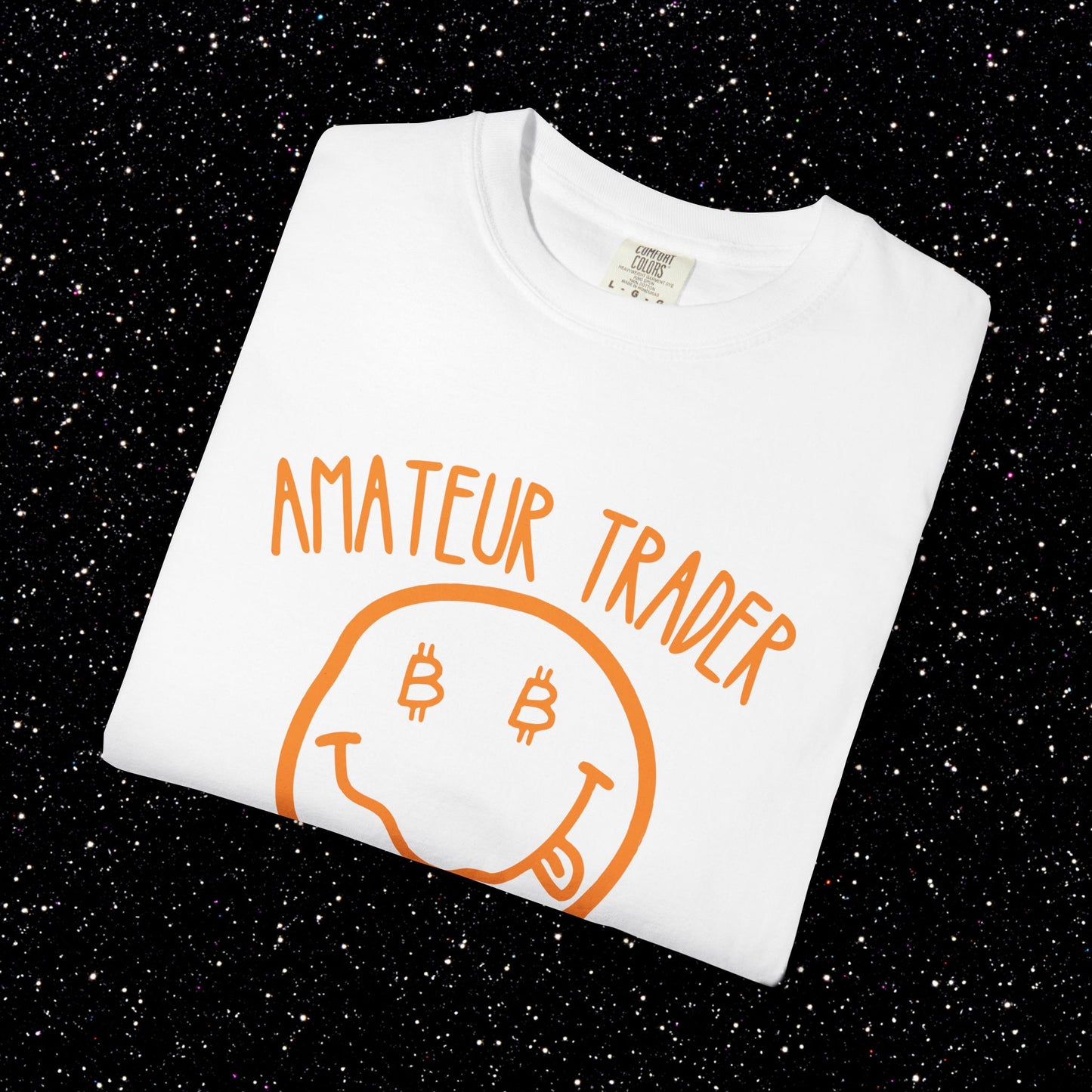 Amateur Trader, Professional Hodler Bitcoin Tee
