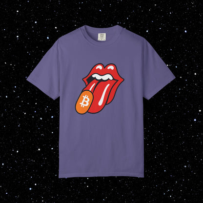 Tongue Tied Bitcoin Tee