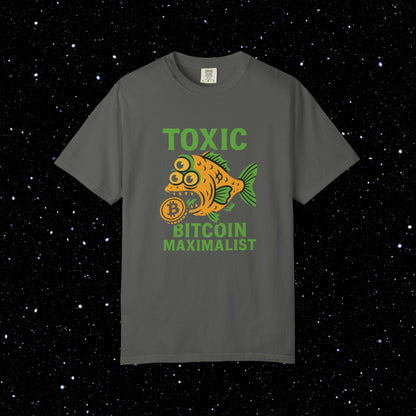 Toxic Bitcoin Maxi Tee