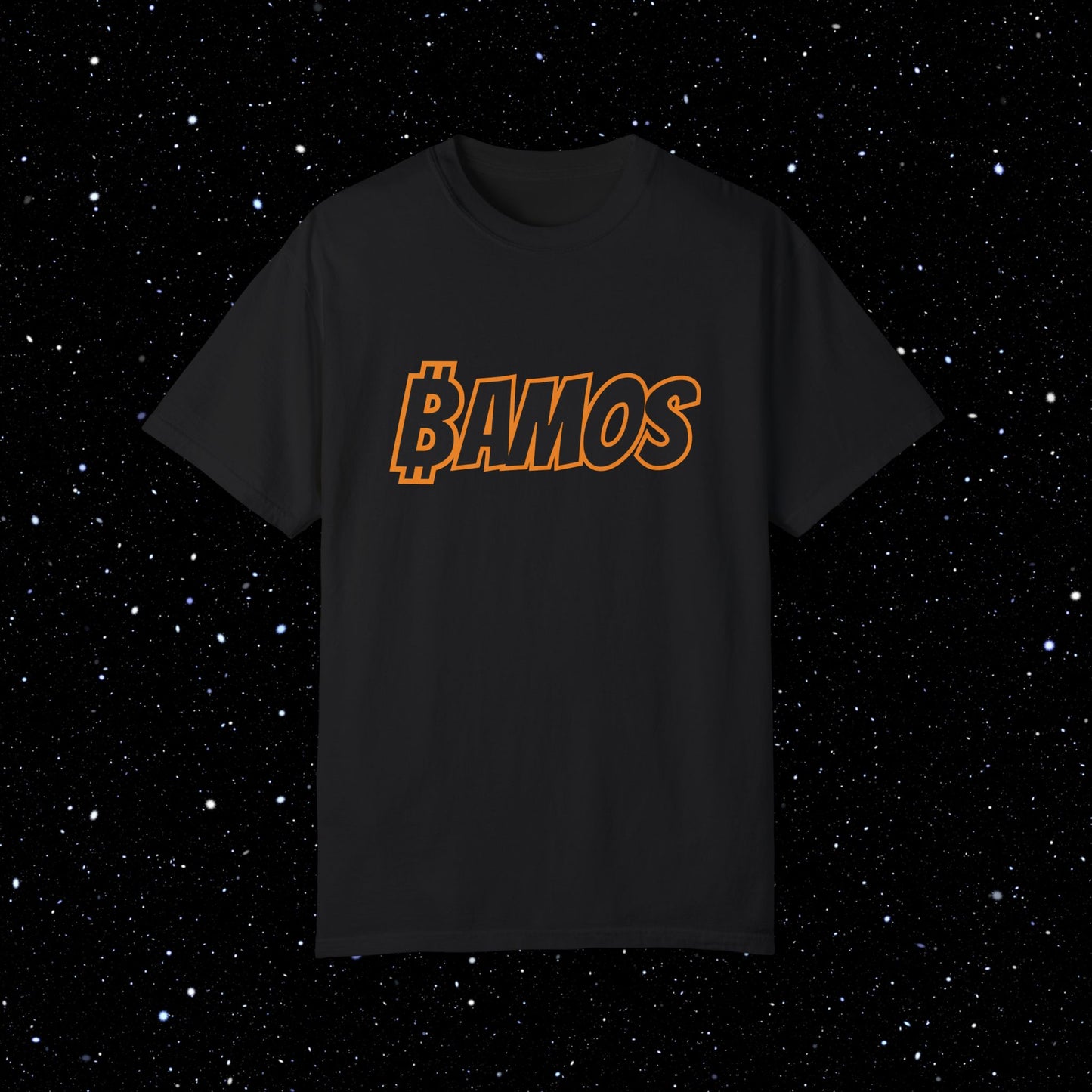 ₿AMOS - Bitcoin Comfort Colors Tee Shirt